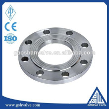 DIN standard carbon steel slip on flange